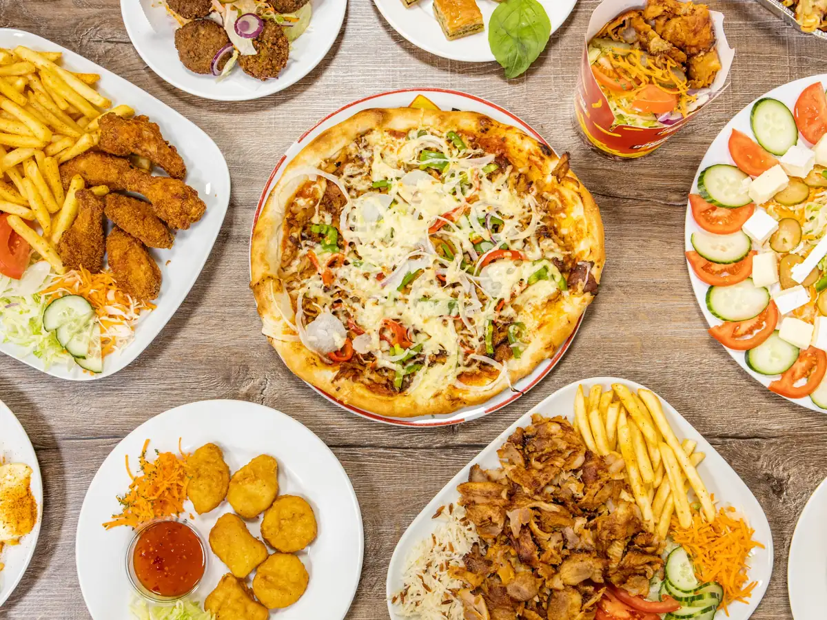 Gerechten van Hasret Döner & Pizza