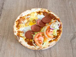 Lahmacun Ei/Sucuk
