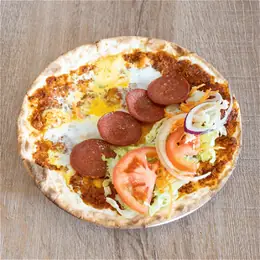 Lahmacun Kaas / Ei / Sucuk